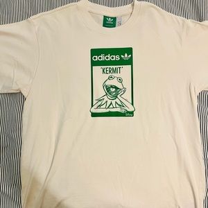 Adidas x Disney Kermit the Frog T-shirt